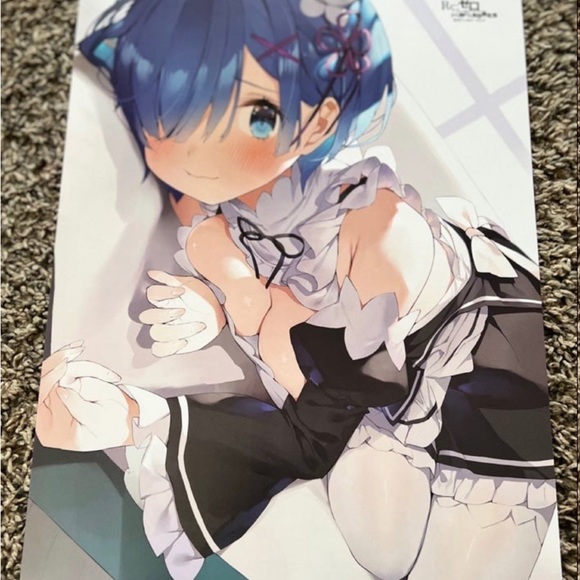 COPY - Re:Zero Poster Bundle 8 pcs Japanese Anime - Picture 7 of 8